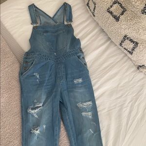 ASOS BRAND denim overalls